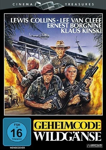 Geheimcode: Wildgänse (Cinema Treasures)  Dvd Neuf  Klaus Kinski/Lewis Collins/+