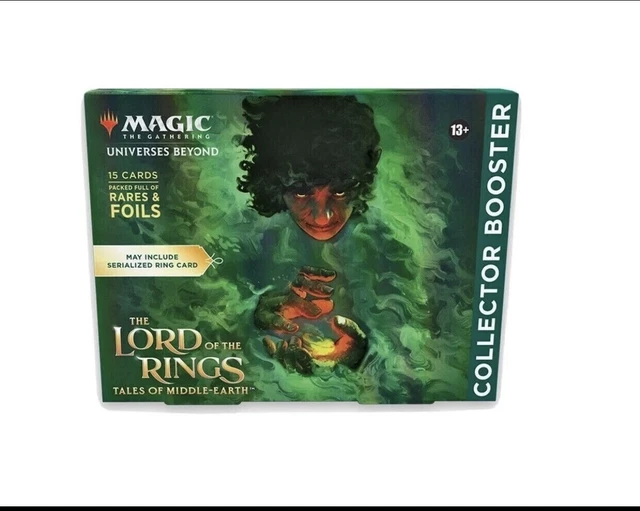 COLLECTOR BOOSTER BOX Pack Lord of the Rings Tales Middle Earth LoTR MTG Sealed 57.99 PicClick COLLECTOR BOOSTER BOX Pack Lord of the Rings Tales Middle Earth LoTR MTG Sealed 57.99 PicClick