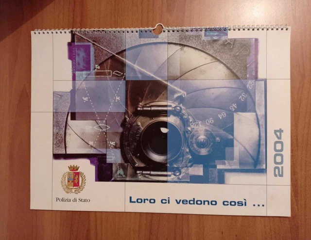 Polizia Di Stato Calendario 2004