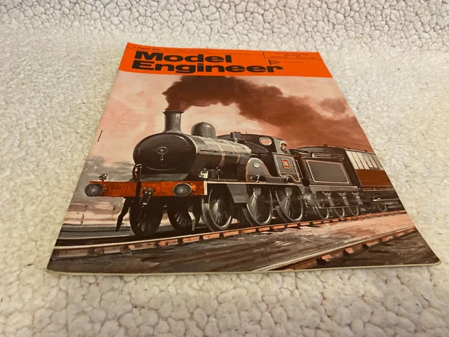 MODEL ENGINEER MAGAZINE #3302 Model Fowler Ploughing Engine. Giesel ...