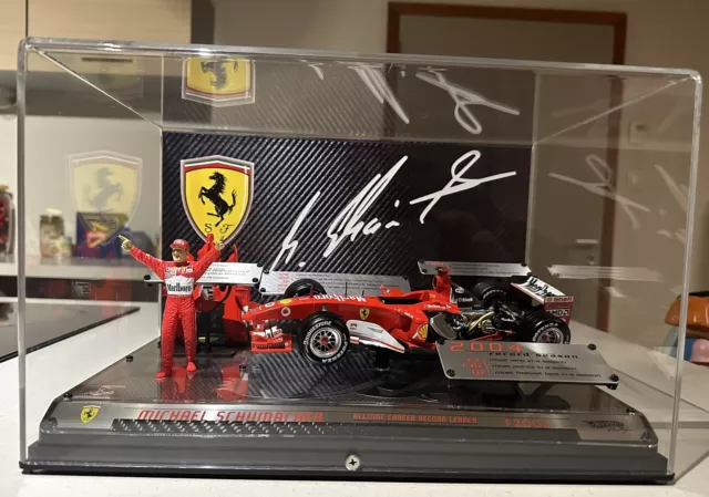F1 Ferrari F2004 Michael Schumacher  2004 1/18 ALLTIME CAREER RECORD