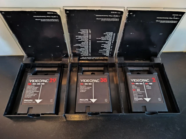 philips videopac - Consoles de jeu & Jeux vidéo