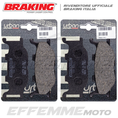 Post Braking Pastiglie YAMAHA TMax 500 e T-Max 500 Abs 2004 2005 2006 2007 BRAKING Ant. 