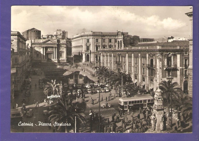 CATANIA_Piazza Stesicoro_Viag Fg 1957