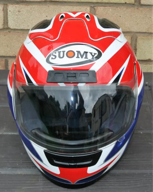 Suomy Gunwind Lindholm Crash Helmet