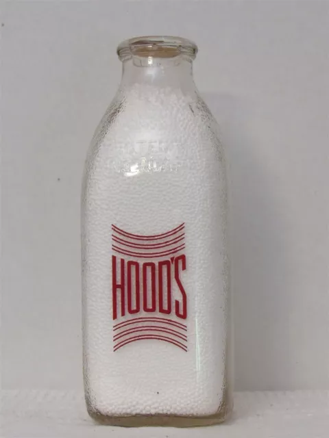 SSPQ JUICE Milk Bottle Hood Hood's Dairy HP Hood & Sons Lynnfield MA STILL GOING