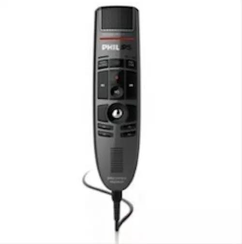 Philips SpeechMike Premium 3500 (LFH3500/00) USB Diktiermikrofon, Mac + Win, neu