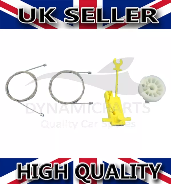 Window Regulator Repair Kit Front Right For Vauxhall Vivaro Renault Trafic 07-13
