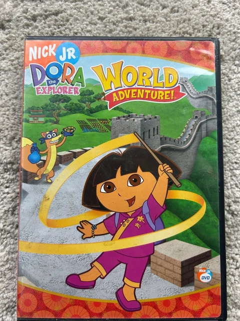 DORA THE EXPLORER - Dora s Out-of-this-World Adventures (3-DVD