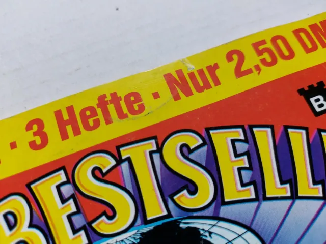 Bastei Comic - WELT-BESTSELLER - Sammelband Nr. 2 (mit Heft Nr. 4, 5, 6) / Z2 3