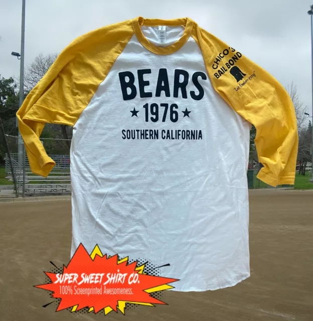 Bad News Bears T-Shirt Raglan Baseball California Great Gift for Boyfriend Dad