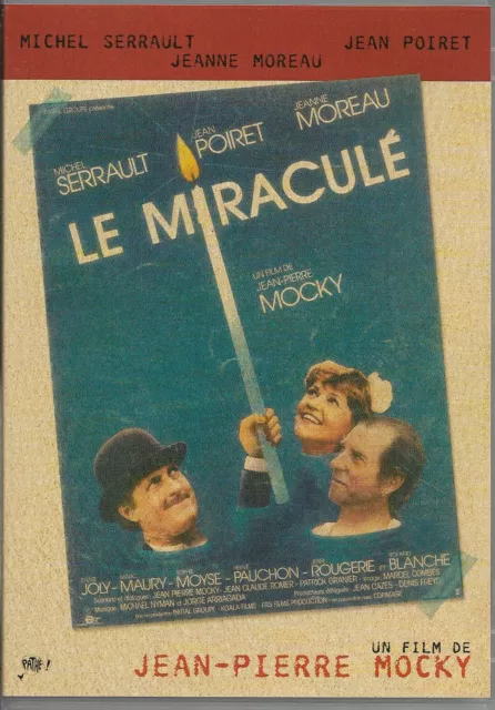 Collection Jean-Pierre Mocky : Le Miracule  ... Dvd