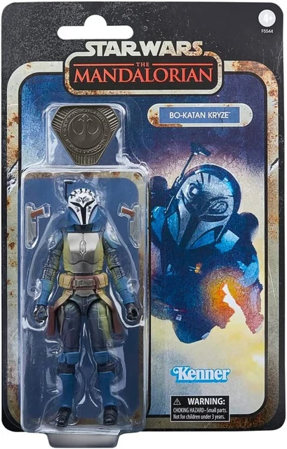 Figura Hasbro Hk - 87 15 Cm The Mandalorian The Black Series
