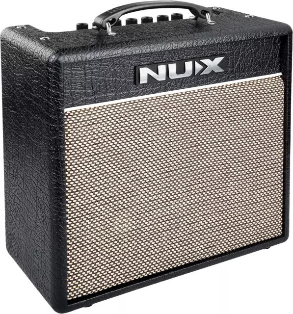 Ampli Guitare A Modelisation 20W Bluetooth  Nux Mighty-20-Bt