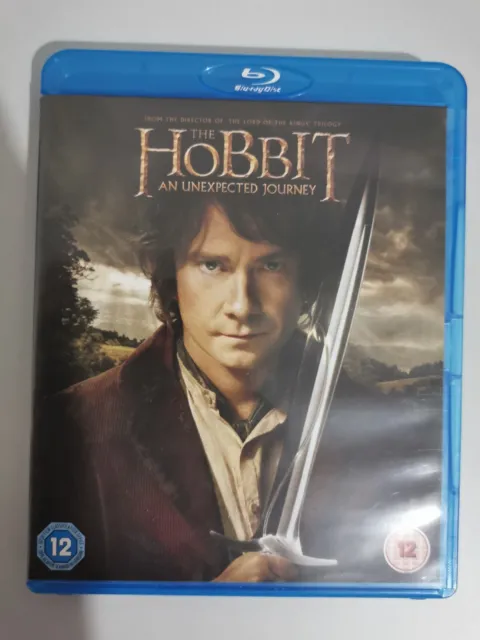 The Hobbit - An Unexpected Journey (Blu-ray, 2013)