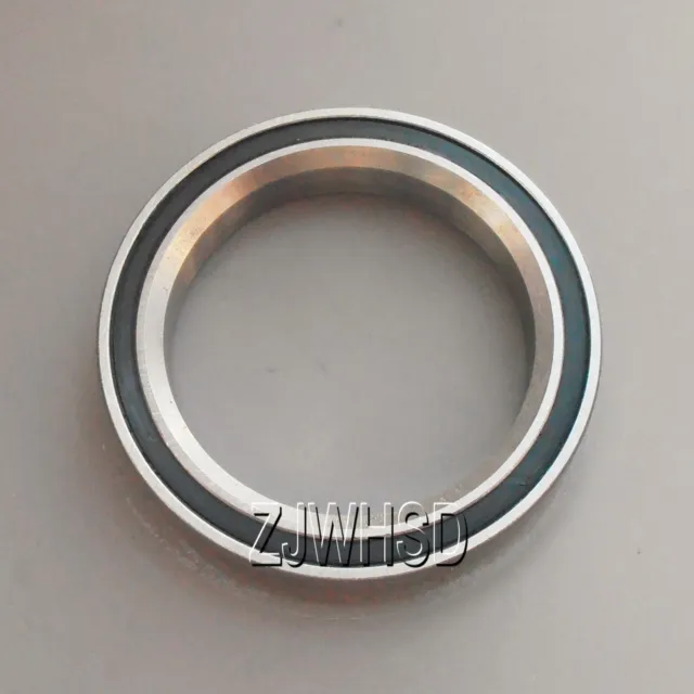 37 x 49 x 7mm 45°x45° 2RS Taper ACB Angular Contact Bearing for 1-3/8" Headset