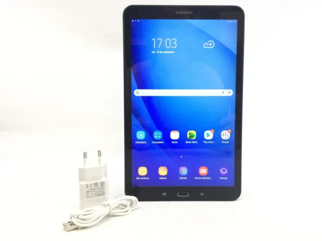 Tablet Pc Samsung Sm-T580 10.1 16Gb Libre 17950809