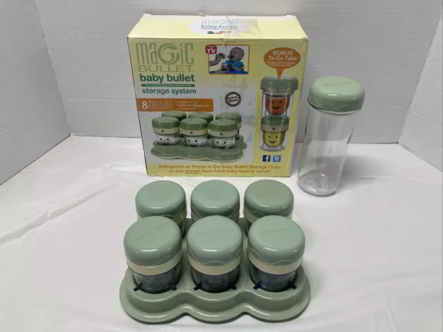 Magic Bullet Baby Bullet Storage System 8 Pc. Set