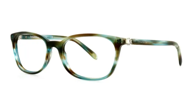 TIFFANY & CO TF2109-H-B 8124 51mm Ocean Turquoise Eyeglasses Frames Only Italy