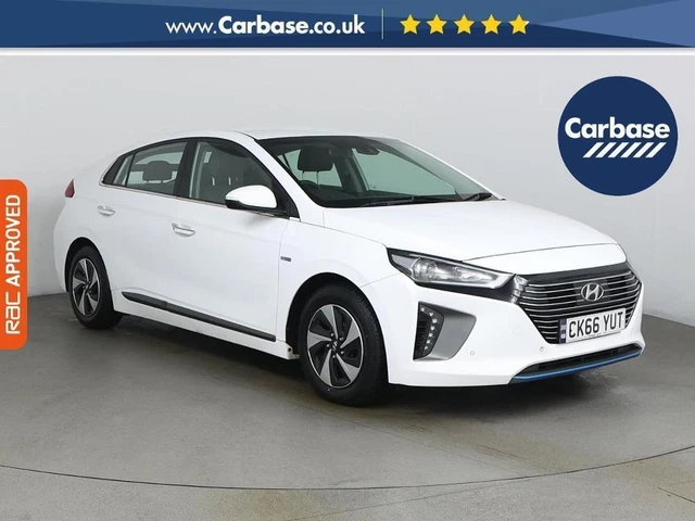 2017 Hyundai Ioniq 1.6 GDi Hybrid Premium SE 5dr DCT HATCHBACK Petrol/Electric H