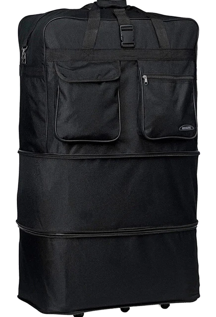 Rolling Duffle Bag Wheeled Spinner Suitcase Luggage 30' 36'40' 3