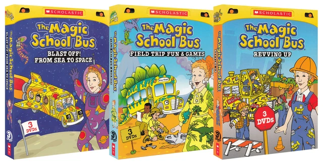 THE MAGIC SCHOOL Bus Collection Nouveau DVD EUR 37,62 - PicClick FR