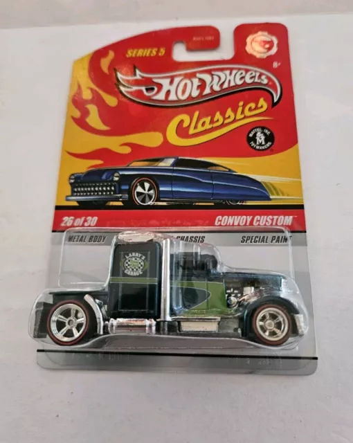 ホットウィール Convoy Custom シリーズ5 26/30 ためし