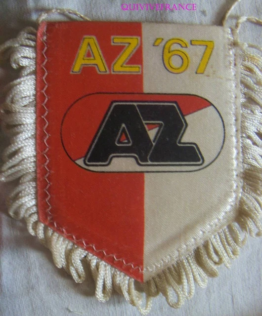 Fanion / Banderin AZ Alkmaar AZ 67 (Pays-Bas) - Dimensions 9x11 Cm, Supporter Football