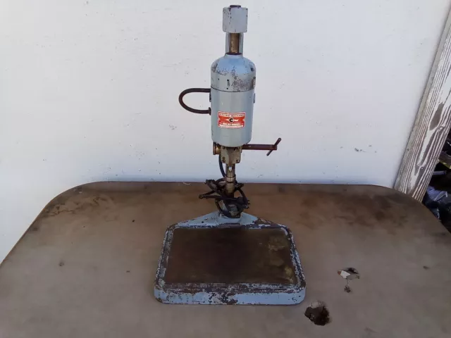 Electro Mechano Precision High Speed Micro Drill Press Model 105