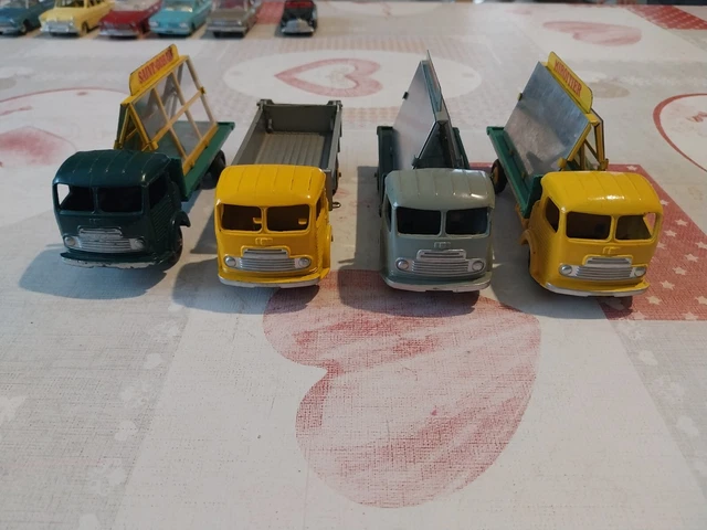 DINKY TOYS FRANCE SB 1/43 - Simca Cargo Miroitier Saint Gobain EUR 38
