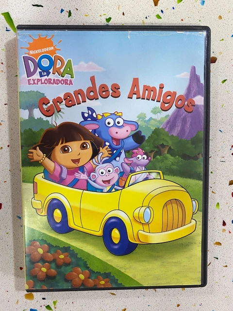 DORA LA EXPLORADORA Dvd Grandes Amigos Espa ol Ingles Frances Aleman 