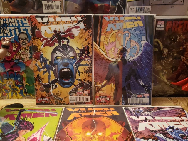 EXTRAORDINARY X-MEN: Apocalypse Wars (5) comic run #6 7 8 9 10 Marvel set 1st 2