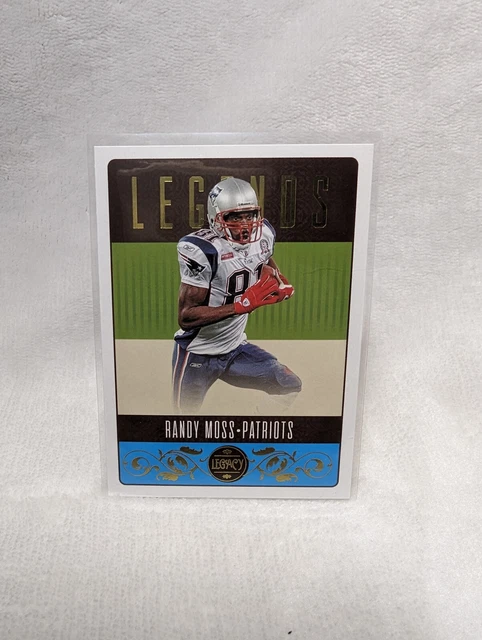Randy Moss, Patriots, Panini Legacy 2023, NFL, Legends #140 ✅Kostenloser Versand