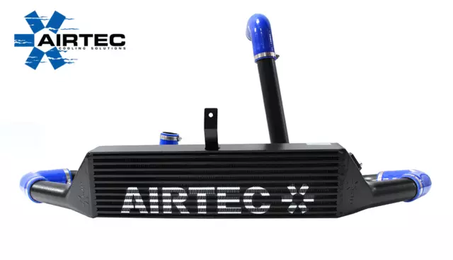 AIRTEC verbesserter Frontmontage-Ladeluftkühler FMIC Vauxhall Corsa E VXR Stage2