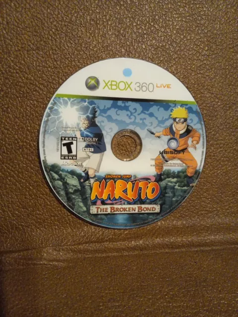 Naruto: The Broken Bond (Xbox 360) lt + 3.0 (disk for прошитых