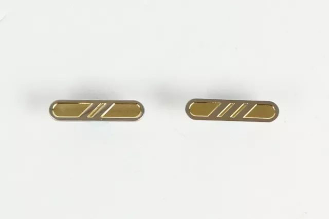 Star Trek: Voyager Maquis Commander Lt. Commander Rank Metal Pin 1995 NEW LOT