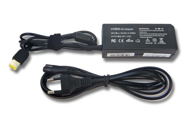 Netzteil für 20V 3.25A 65W für LENOVO G50-45 G50-70