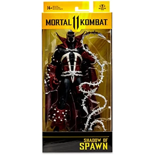 MORTAL KOMBAT - FIGURINE DE KABAL (18CM