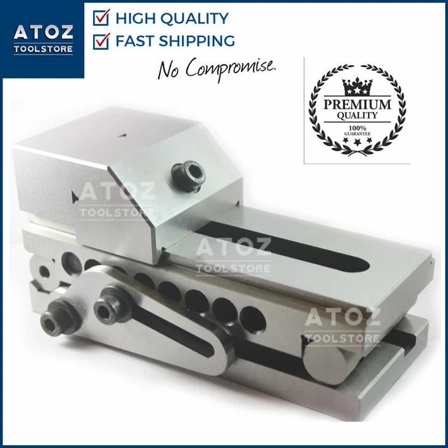 3" Screwless Sine Type Precision Angular Grinding Machine Vice Atoz Vise
