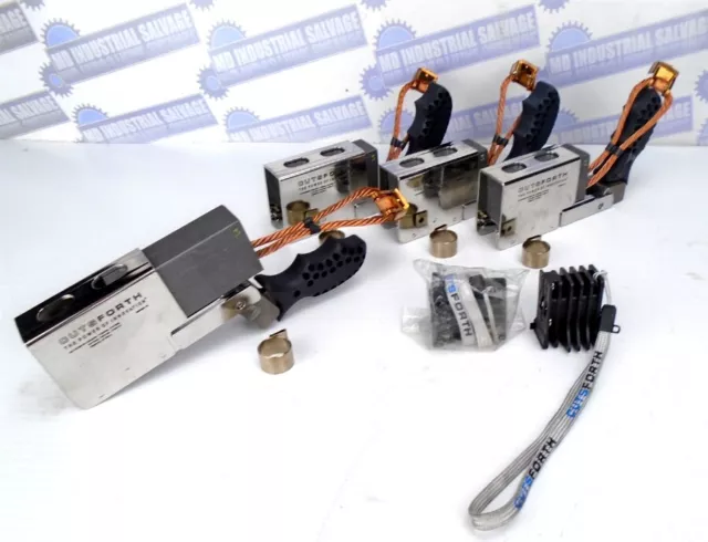 Cutsforth - EBZ-241601 - (4 Quantité) Carbone Brosse Kits & Support (Neuf)