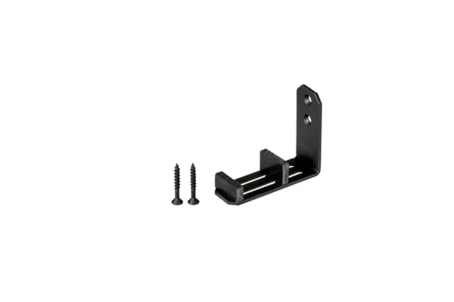 Leatherneck Hardware FTAWA 142 Permium Series Barn Door - PWD Coat Black