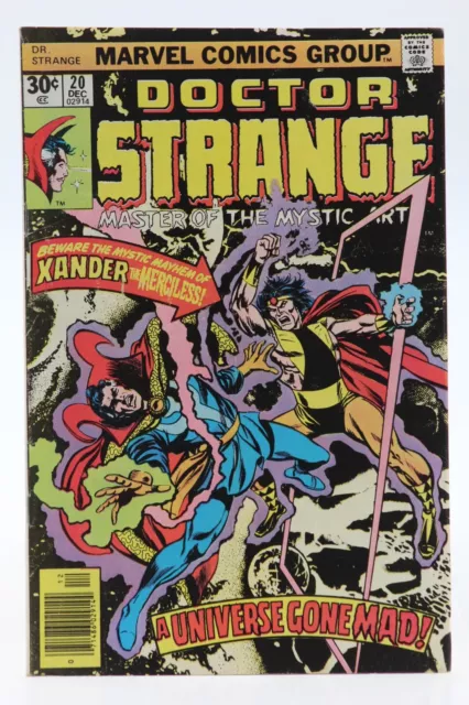 Doctor Strange (1974) #20 Mark Jewelers Xander Hannigan Cover Ruby Nebres FN+