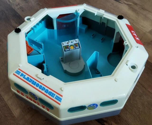 Playmobil Playmo Space Geobra station spatiale 3536 Astronauts - 1980