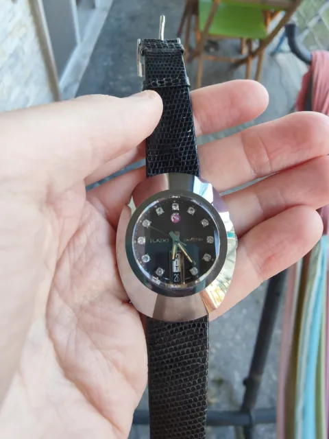 Orologio da polso Rado Diastar anni '70 automatico