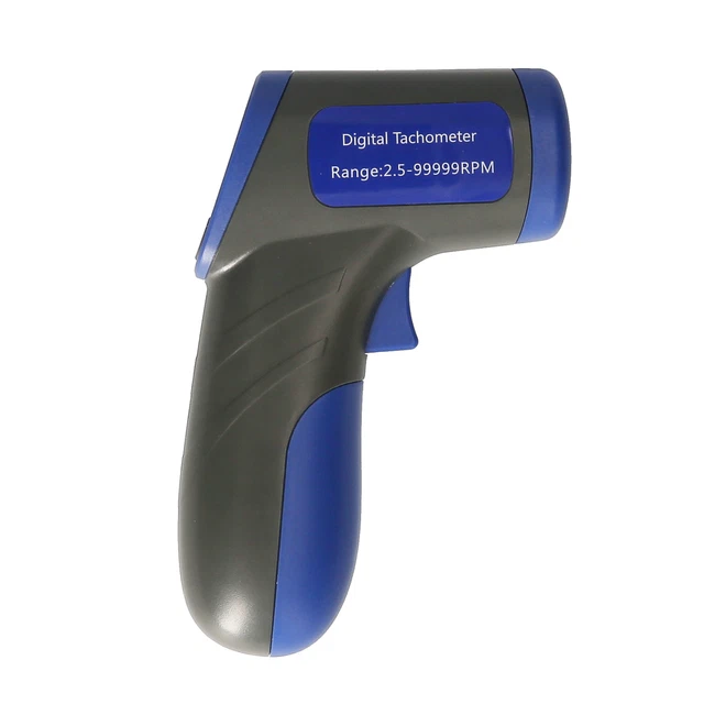 Handheld RPM Meter Speedmeter LCD Display Digital Tachometer Speedmeter J1N4
