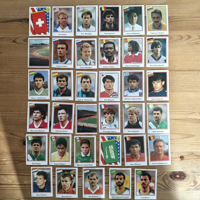 Autocollant Panini France 98 - Rookie Henry Dos - Rare Et En Excellent état