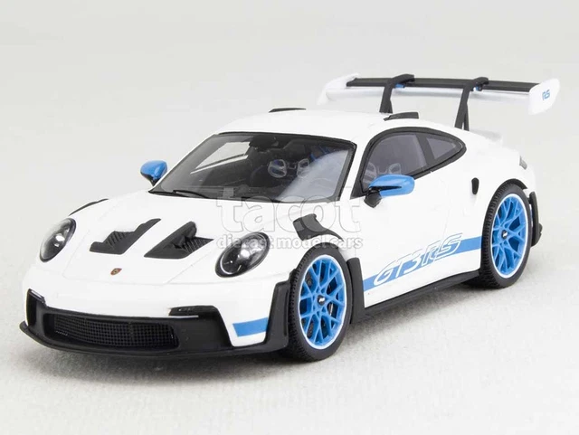 Spark 1/43 - Mercedes Benz Bleu - Concept Zero 2010 - Modèle Résine Collection