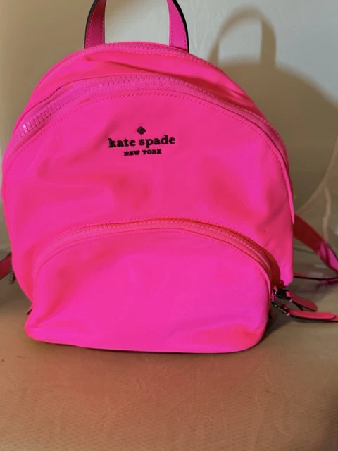 KATE SPADE KARISSA Black Nylon Backpack 13 display picture 2