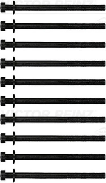 Kit viti testata cilindro Victor Reinz 14-12679-02 acciaio M11 per Mitsubishi 3