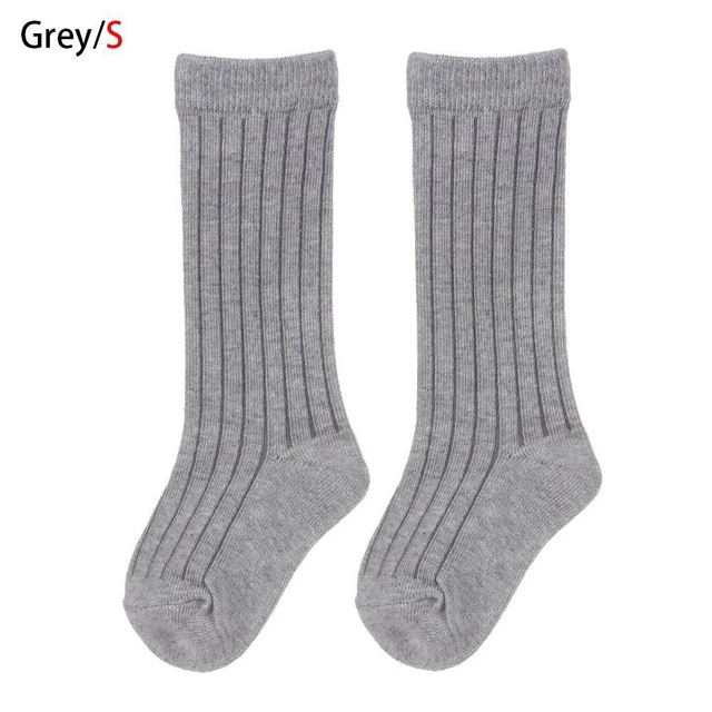 Toddler Calzini di cotone Calzini per bambini Caldo invernale Leg Warmer 7